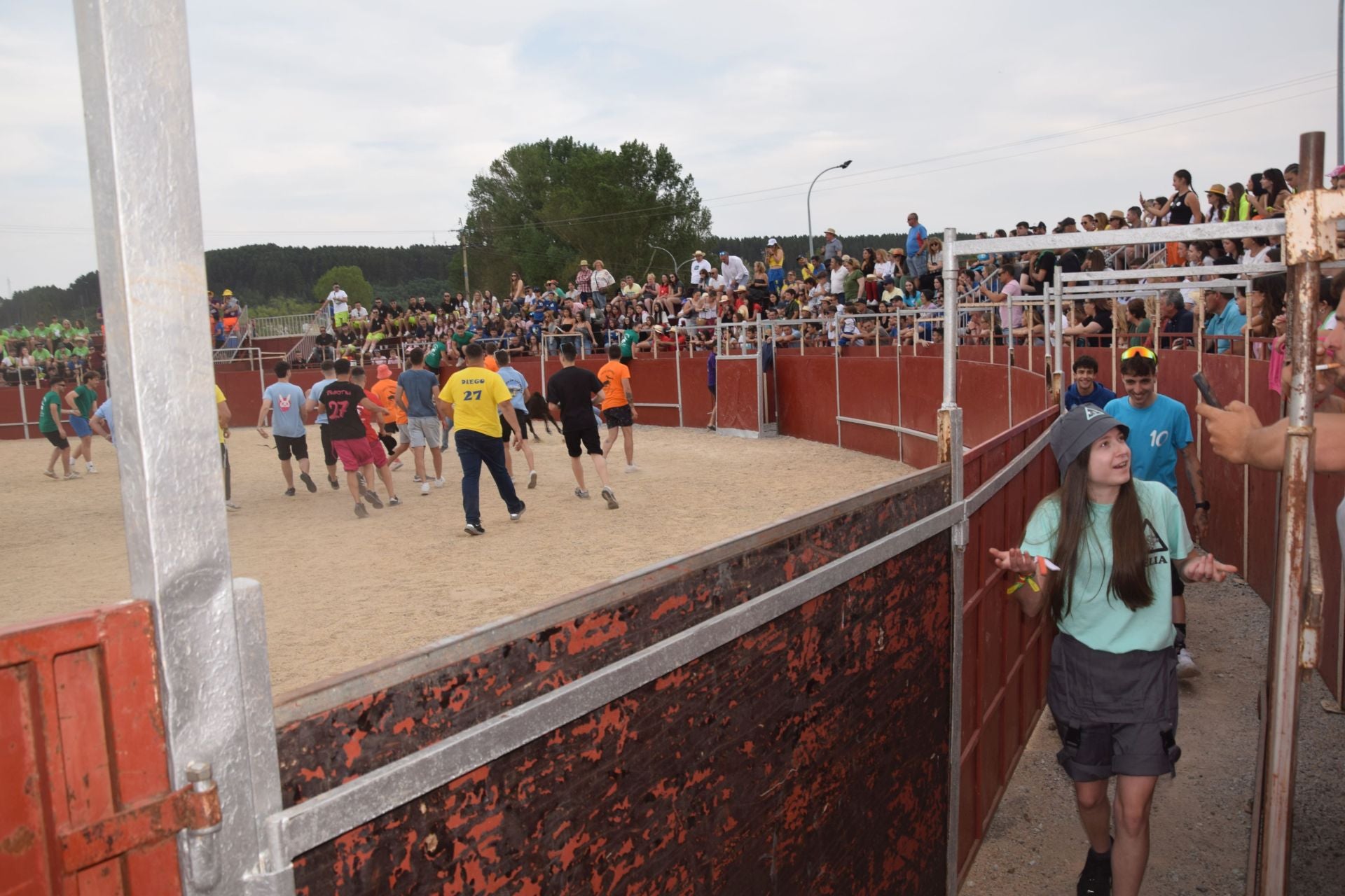 Festival taurino en Guardo