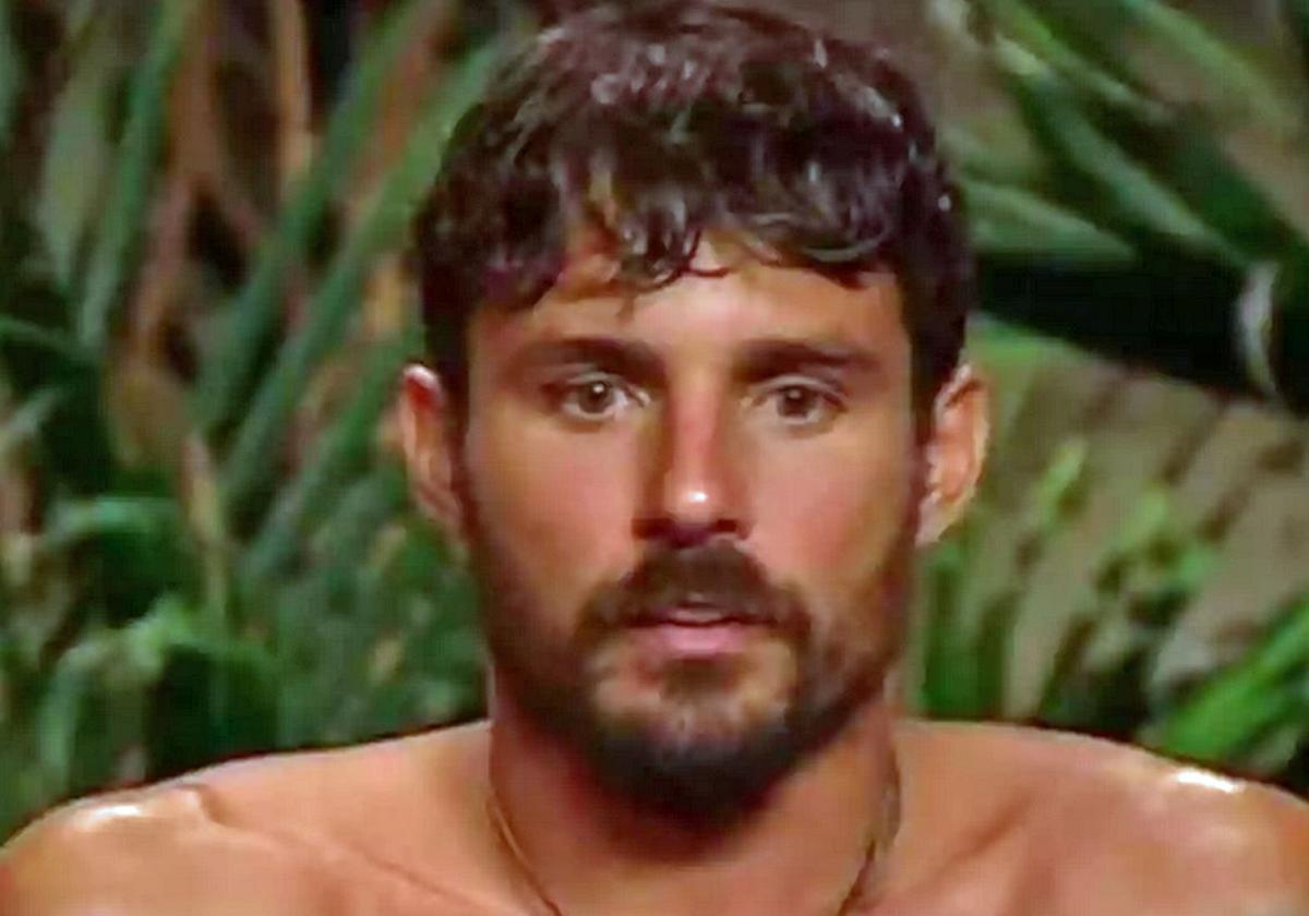Manuel González durante su paso por 'Supervivientes'.