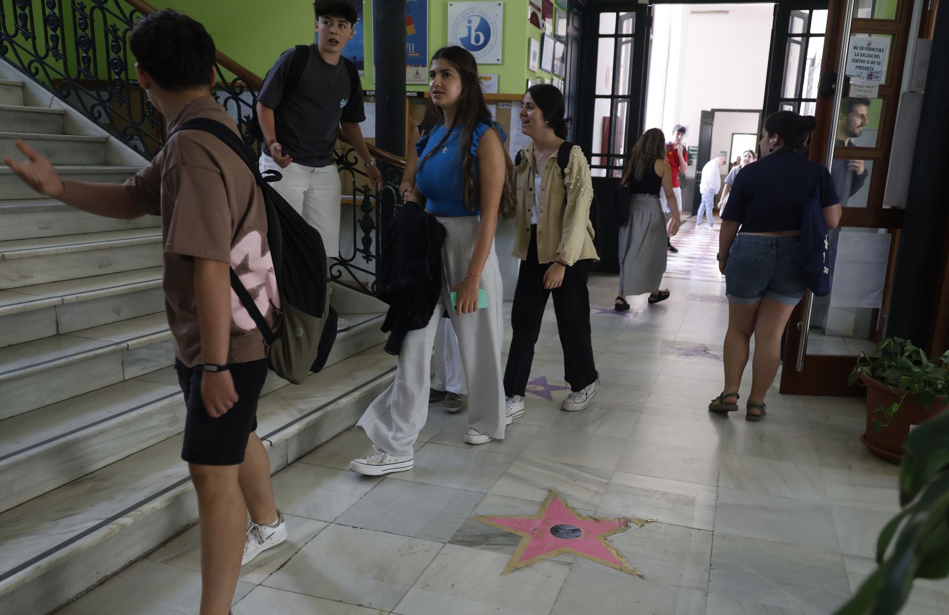 Así es el paseo de la fama de Palencia