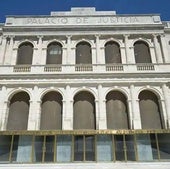 Imagen de archivo de la fachada del TSJ.