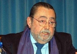 El poeta Jesús Munárriz.