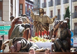 Procesión del Corpus Christi en una imagen del año pasado.