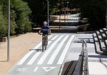 Carril bici no apto para ciclistas