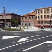 Plaza Luis Braille, lugar donde se ubica el quiosco que vendió el cupón premiado.