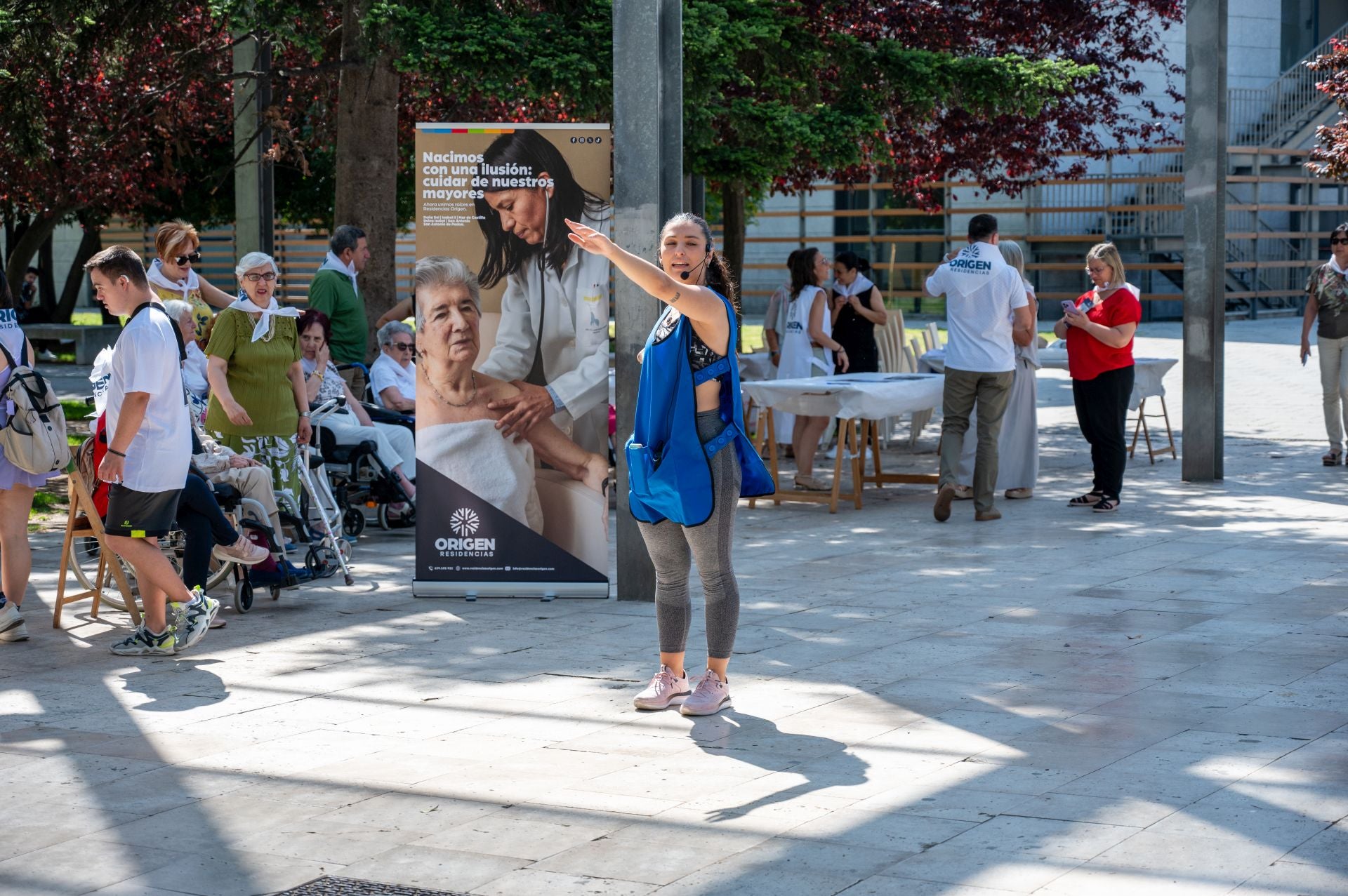 Envejecimiento y ejercicio, juntos en el Parque del Salón