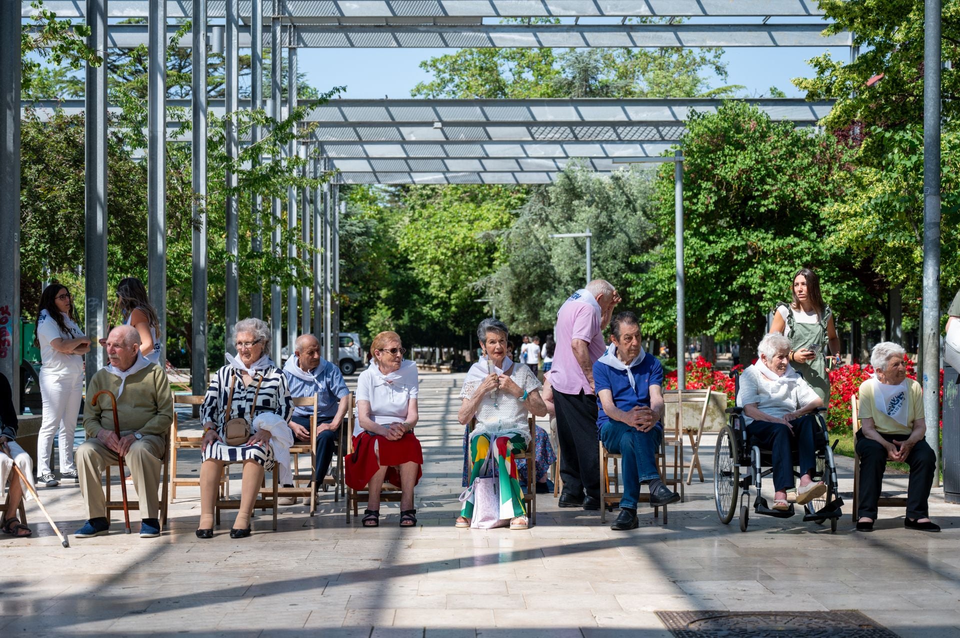 Envejecimiento y ejercicio, juntos en el Parque del Salón