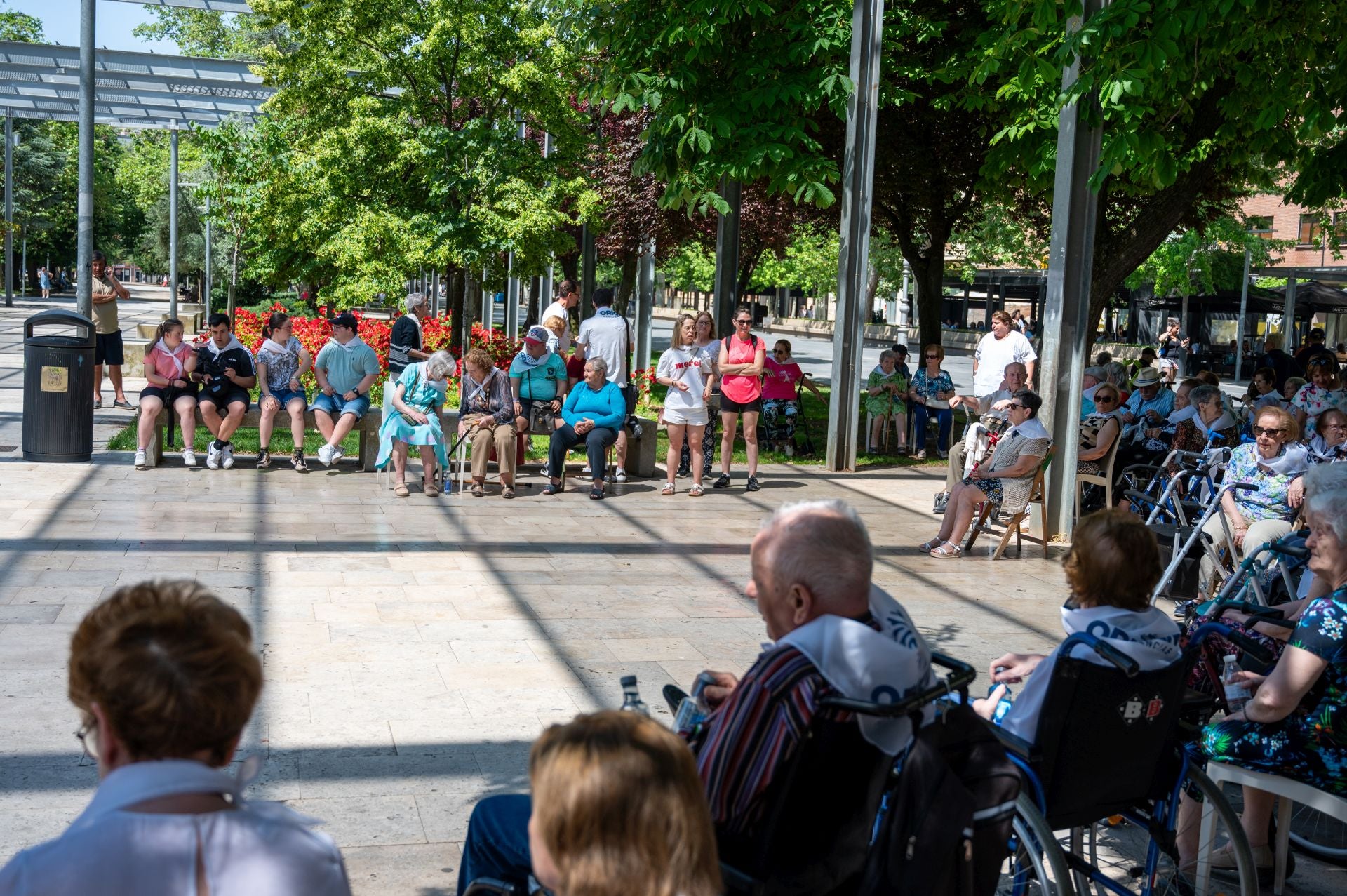 Envejecimiento y ejercicio, juntos en el Parque del Salón
