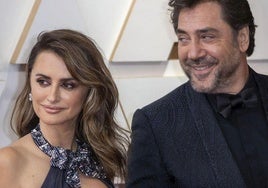 Penélope Curz y Javier Bardem, en una imagen de archivo.