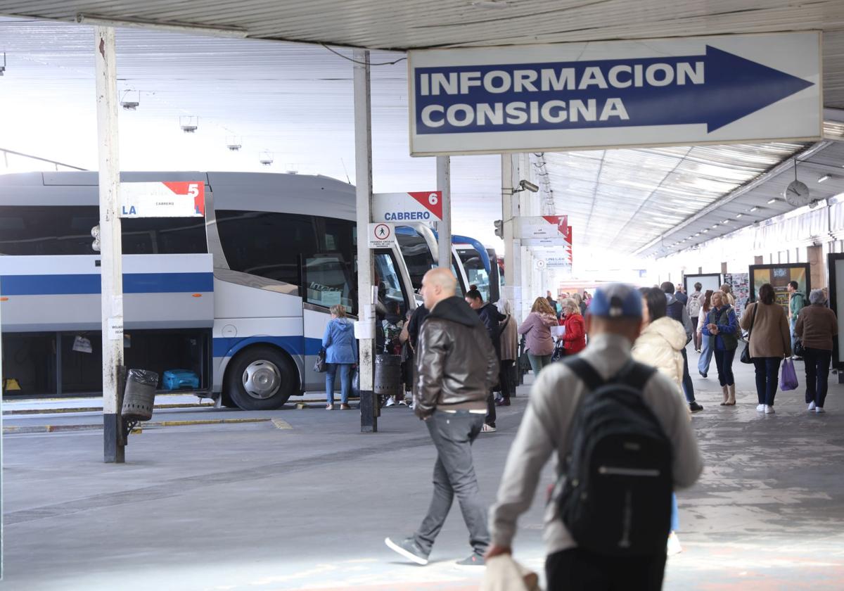 Estación de Autobuses de Valladolid, en imagen de archivo.