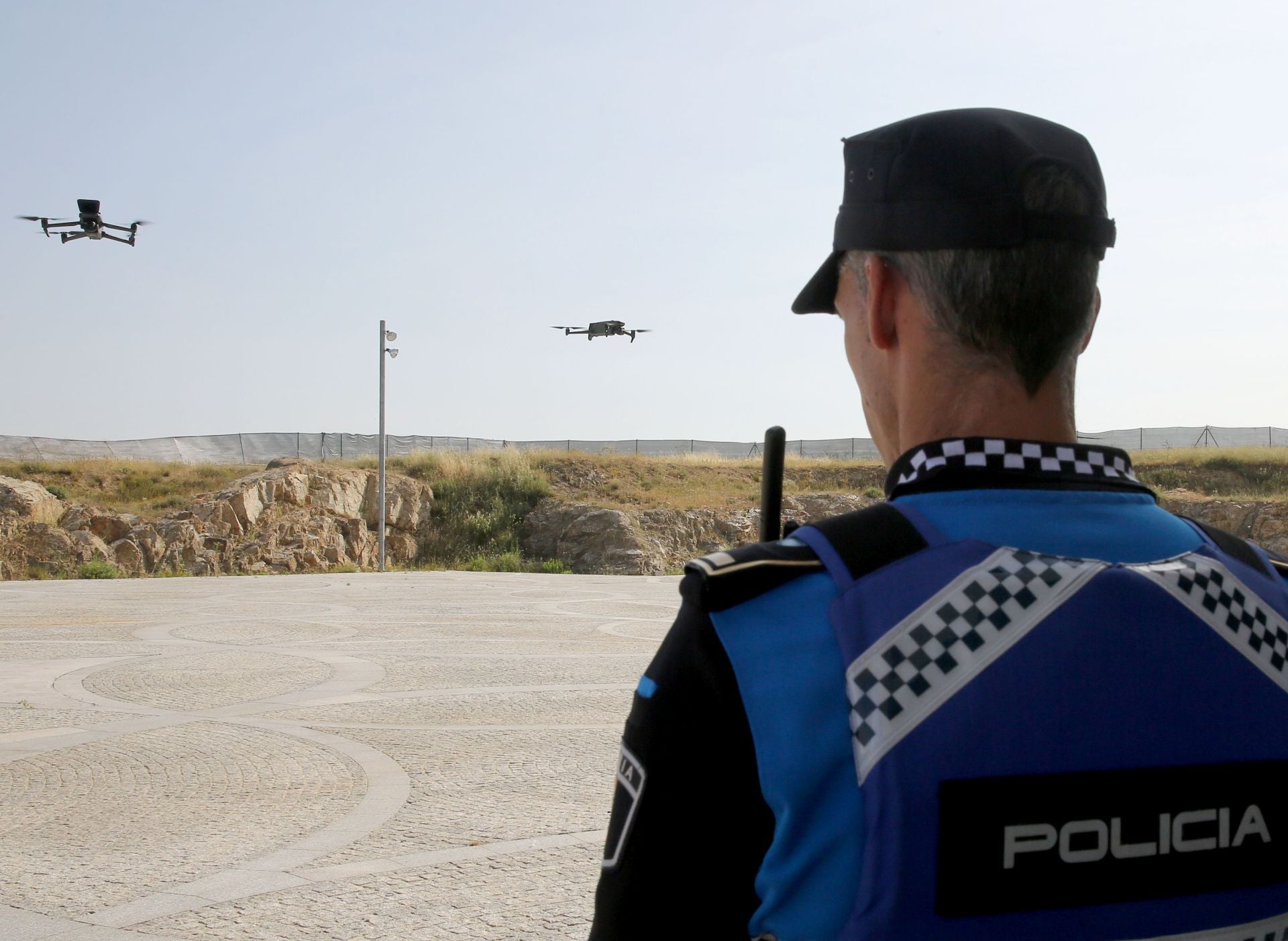 Fotos de los nuevos drones de la Policía Local de Segovia
