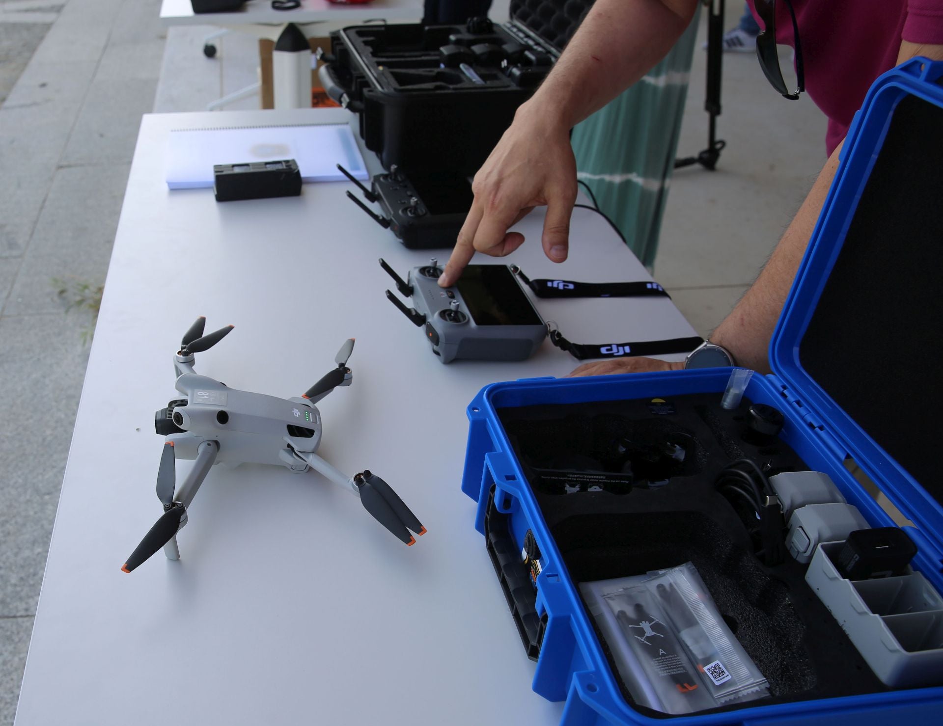 Fotos de los nuevos drones de la Policía Local de Segovia