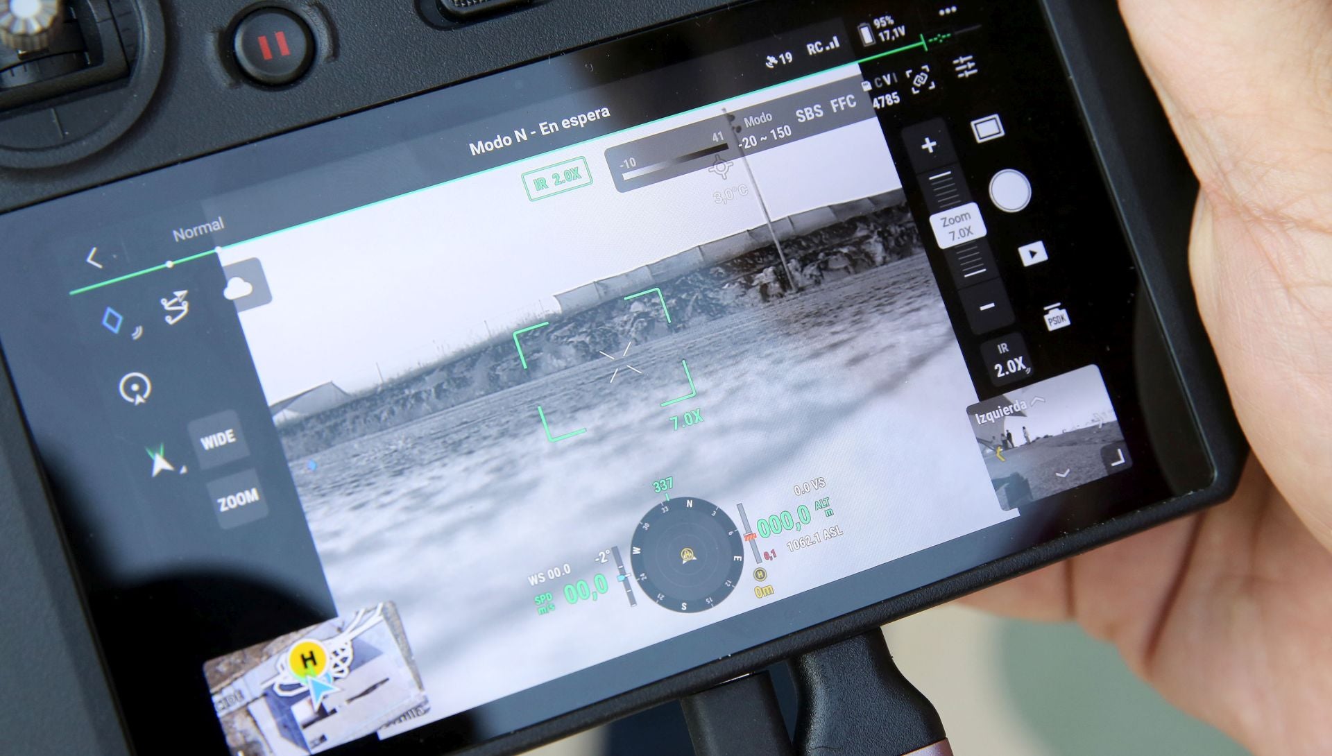Fotos de los nuevos drones de la Policía Local de Segovia