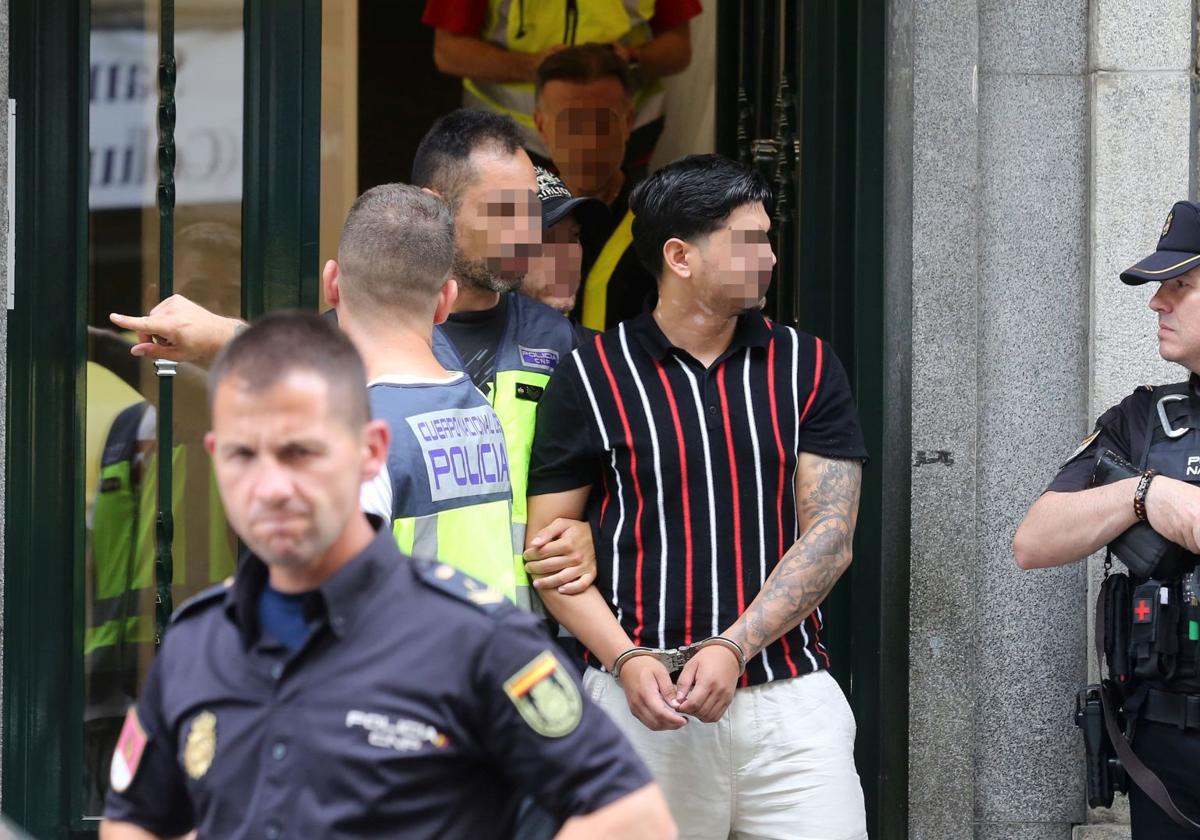 Fotos de la operación policial en Segovia
