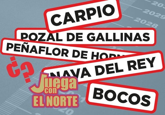 El club de los gentilicios curiosos: ¿cómo se llaman los habitantes de estos pueblos de Valladolid?