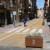 El bulevar peatonal de la calle Blanca de Silos, proyecto de fondos europeos más costoso ejecutado en 2024.