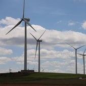 Parque eólico.