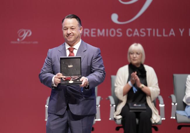 Íñigo Gamazo, de la ganadería El Raso, de Portillo (Tauromaquia).