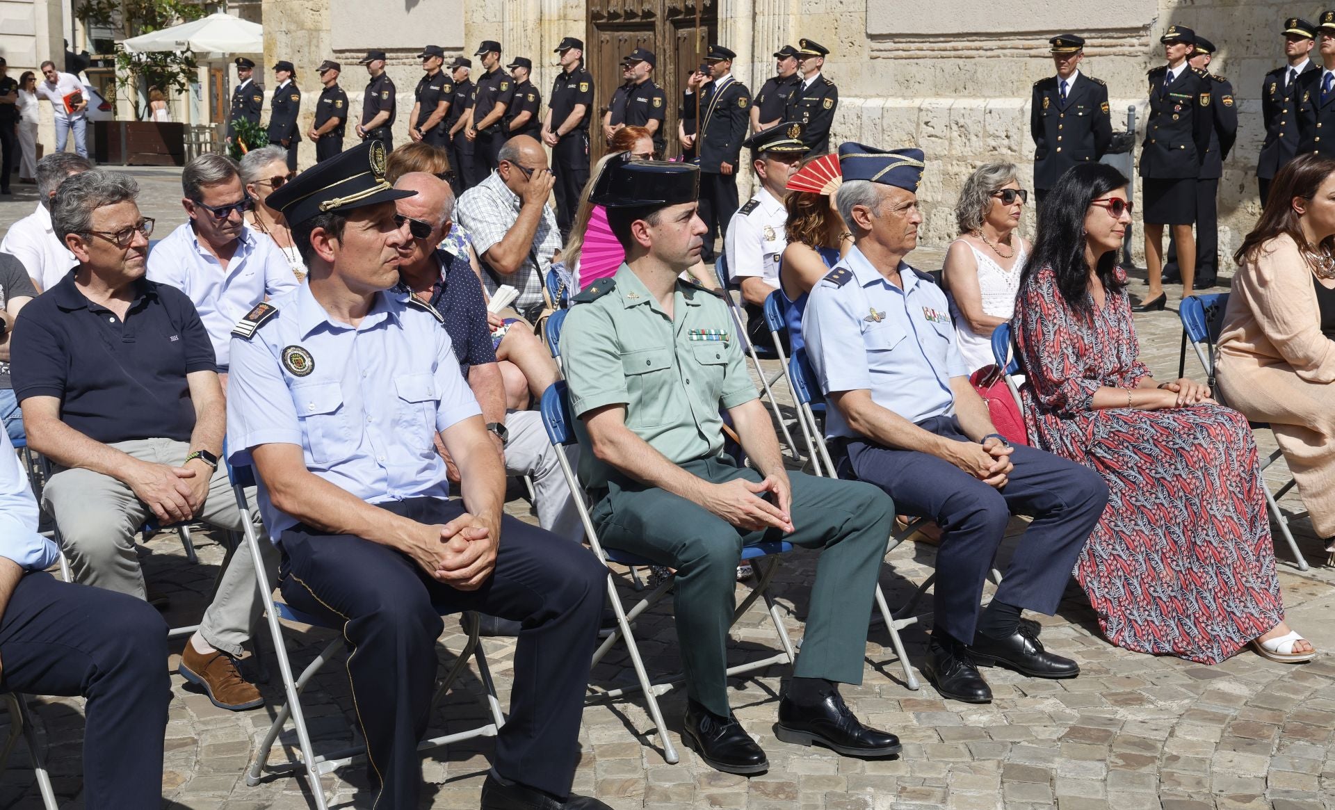 La Policía Nacional de Palencia rinde homenaje a las víctimas del terrorismo