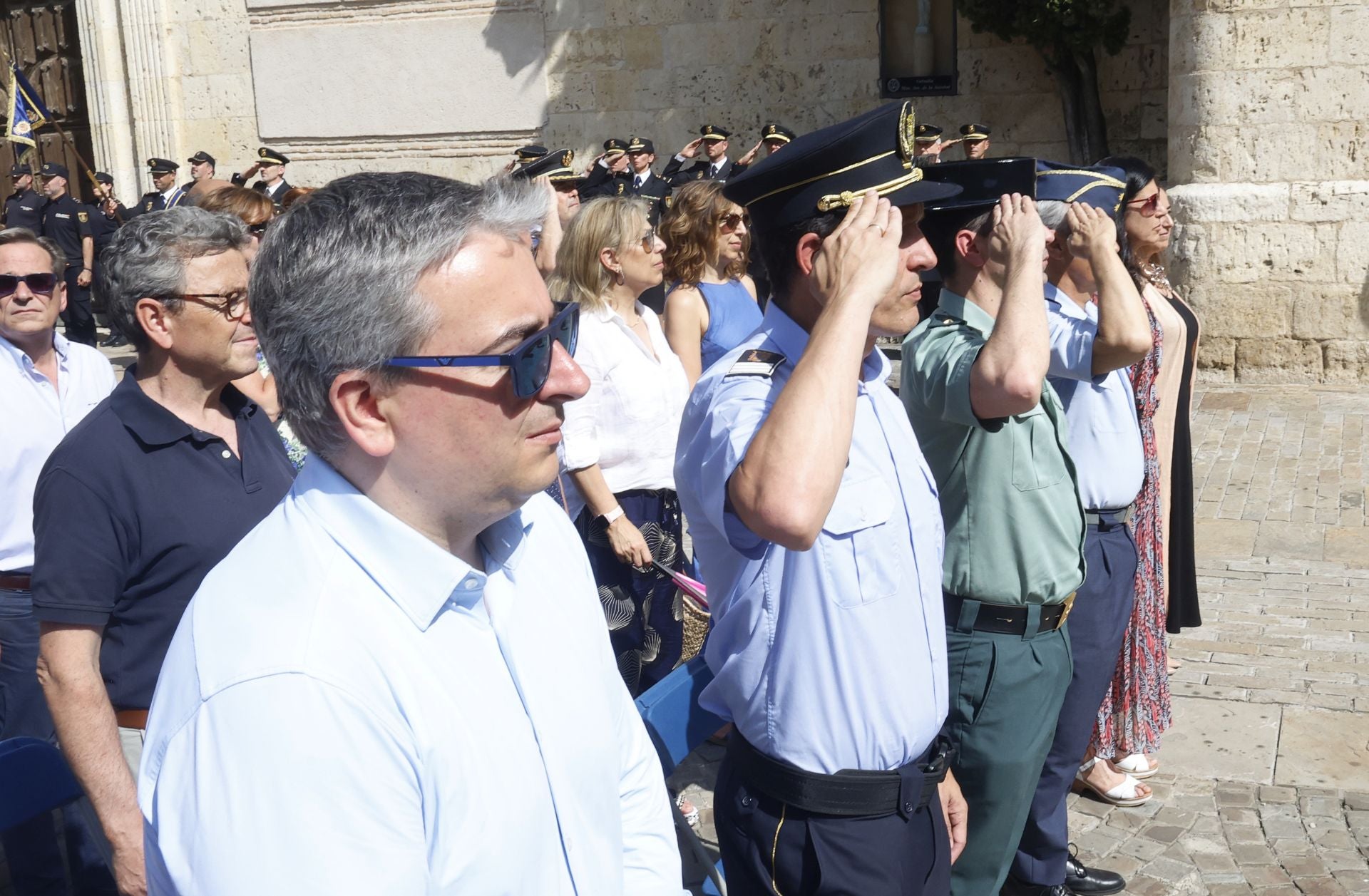 La Policía Nacional de Palencia rinde homenaje a las víctimas del terrorismo