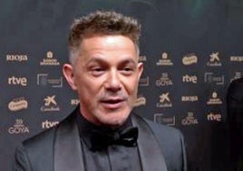 Alejandro Sanz, en una imagen de archivo.