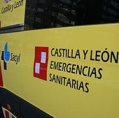 Muere un joven de 18 años en un choque entre un camión y una moto