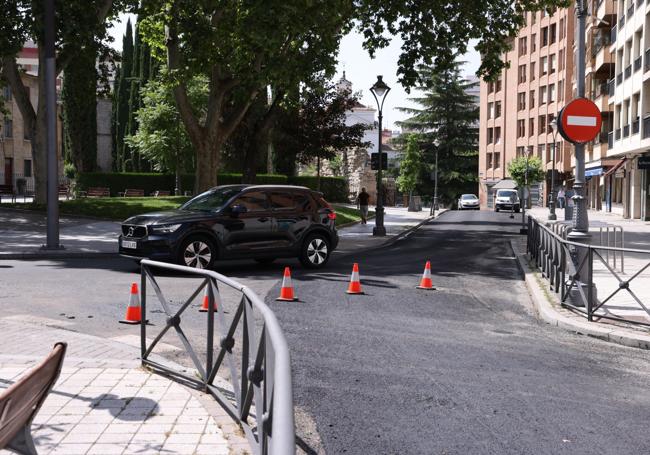 Los vehículos ya pueden circular por Arzobispo Gandásegui hacia López Gómez.