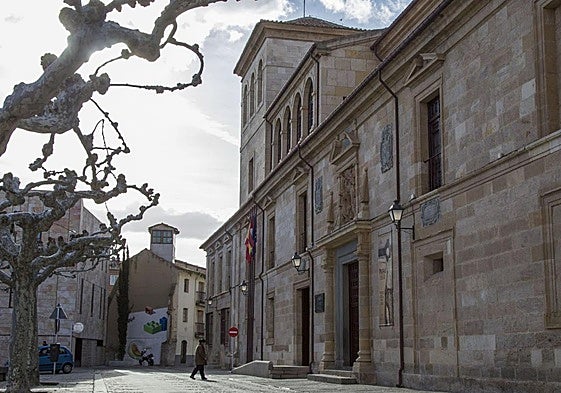 Fachada de la Diputación de Zamora, en imagen de archivo.