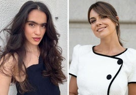 Las dos 'influcers', con el mismo nombre Patricia Fernández.