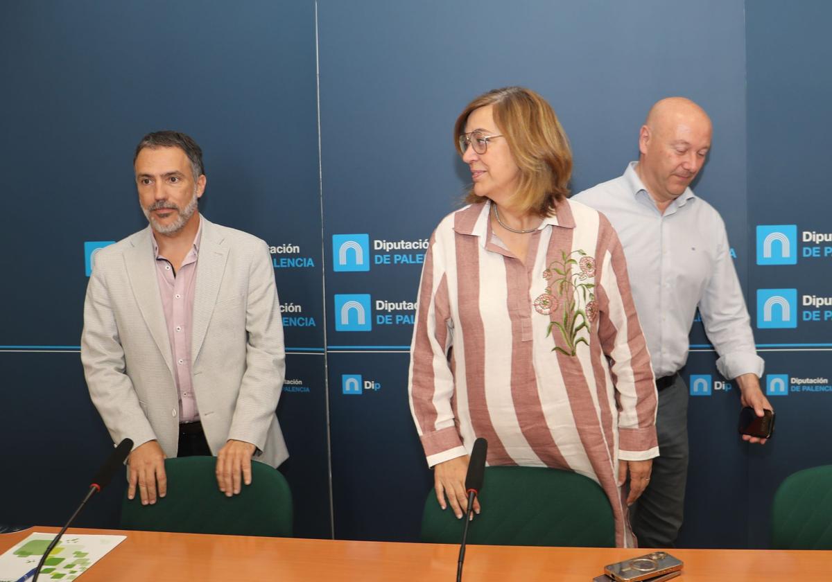Presentación de la gala para celebrar el 25 aniversario del Itagra, este miércoles.