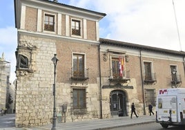 Imagen de archivo del Palacio de Pimentel, sede de la Diputación de Valladolid.