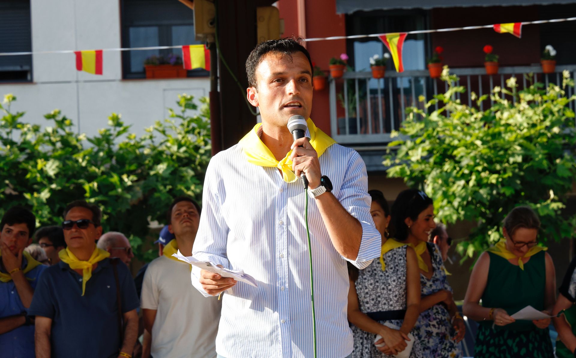 San Juanillo abre sus fiestas en Palencia