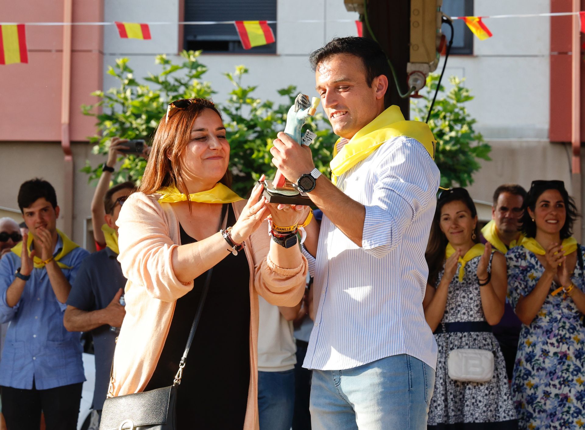 San Juanillo abre sus fiestas en Palencia