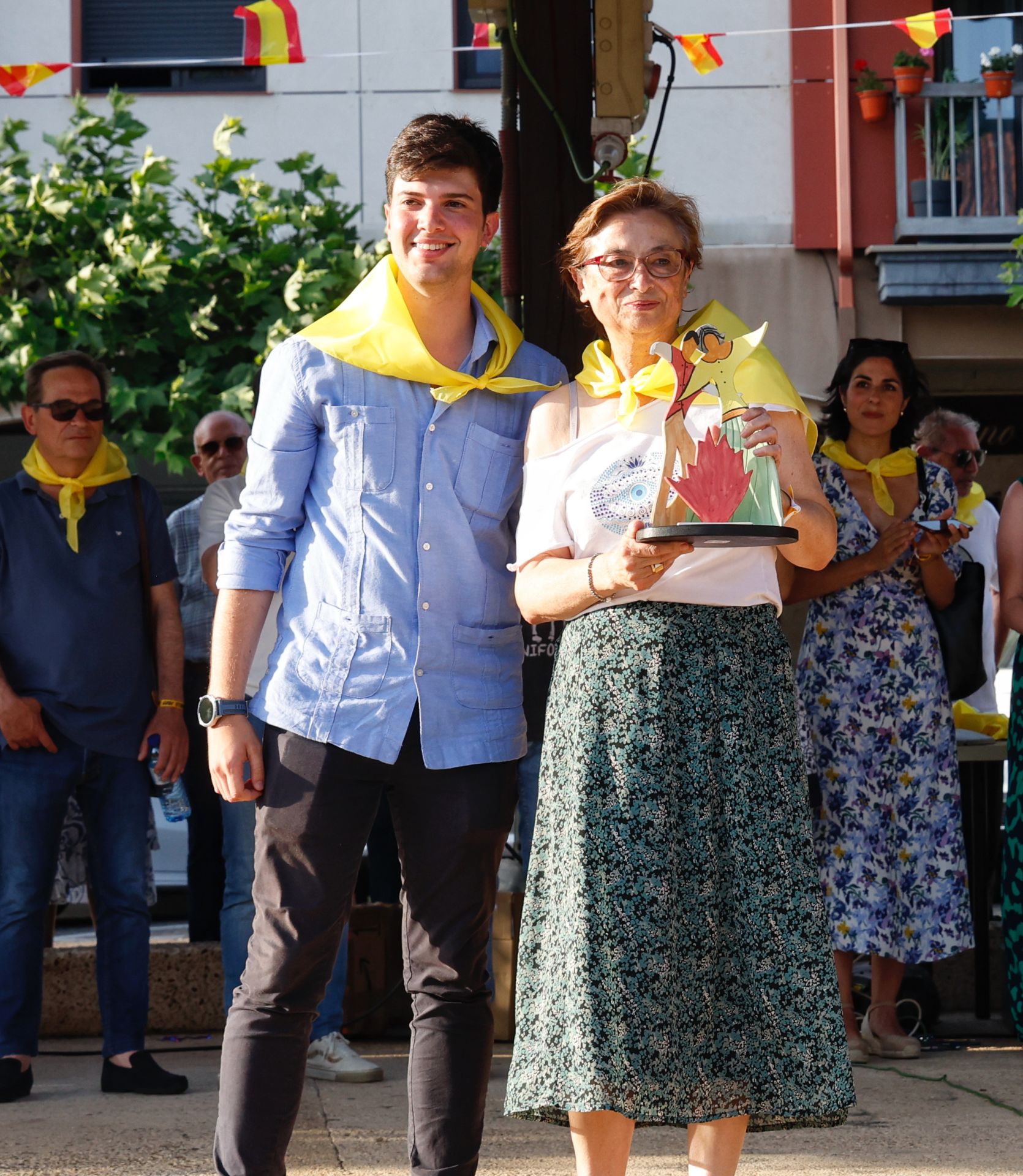 San Juanillo abre sus fiestas en Palencia