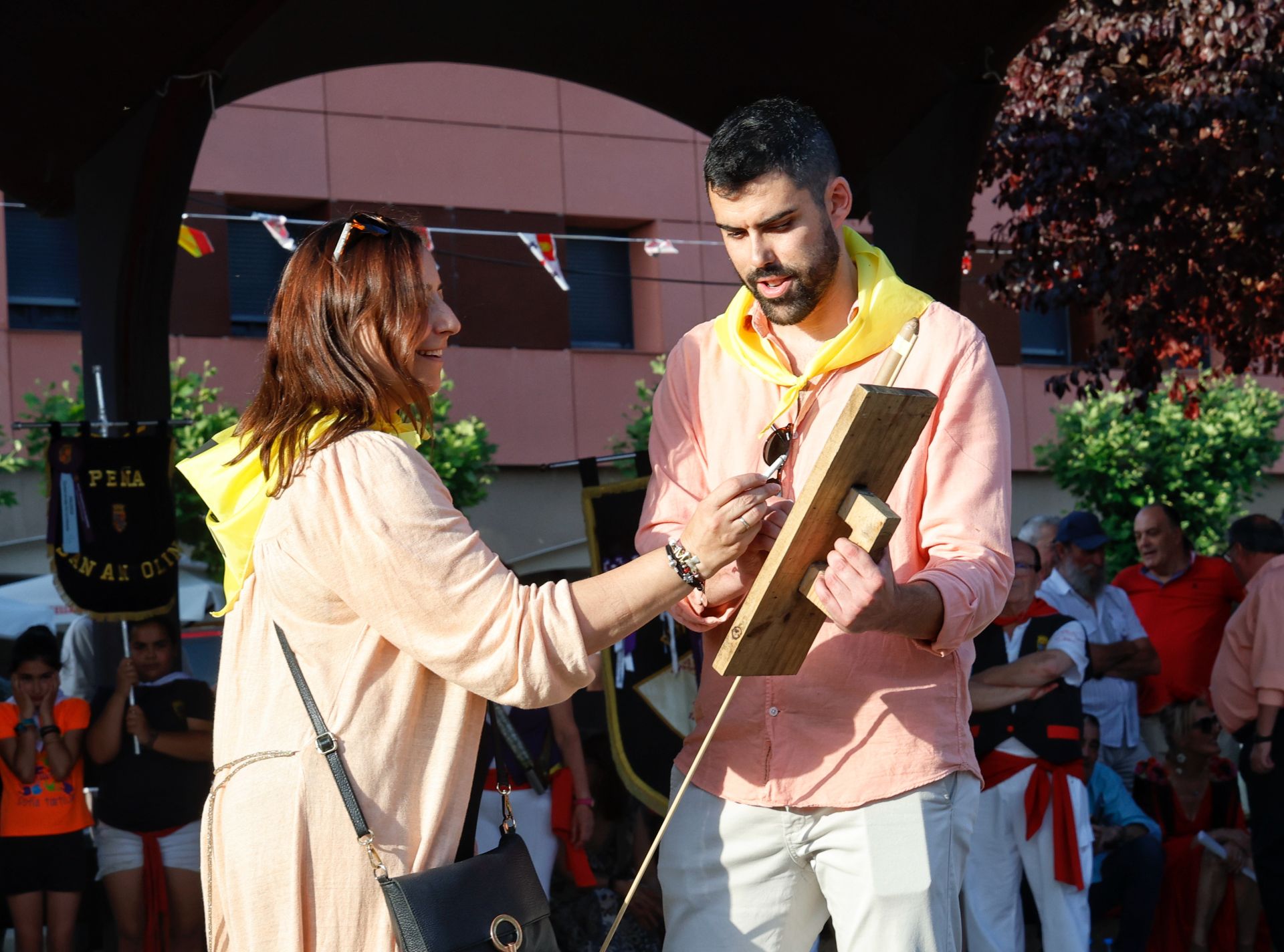 San Juanillo abre sus fiestas en Palencia