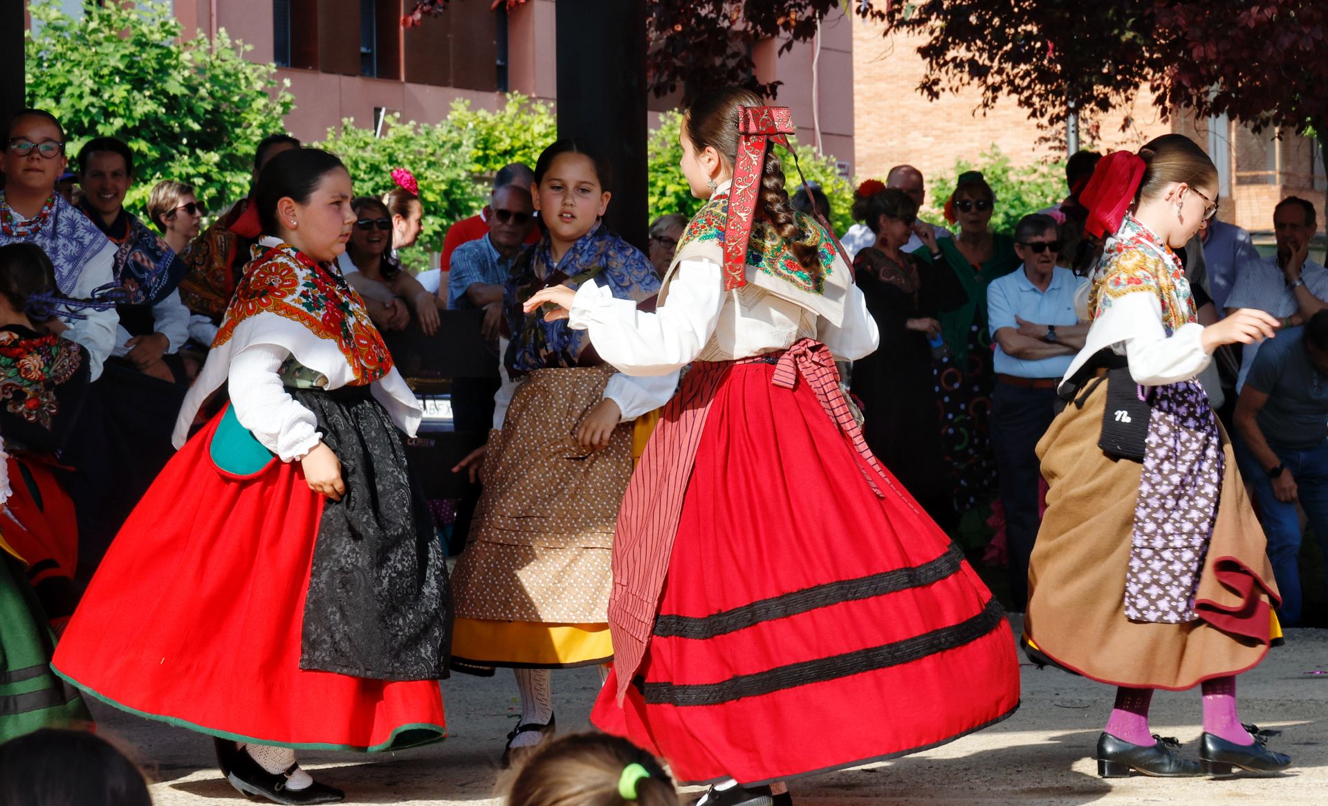 San Juanillo abre sus fiestas en Palencia