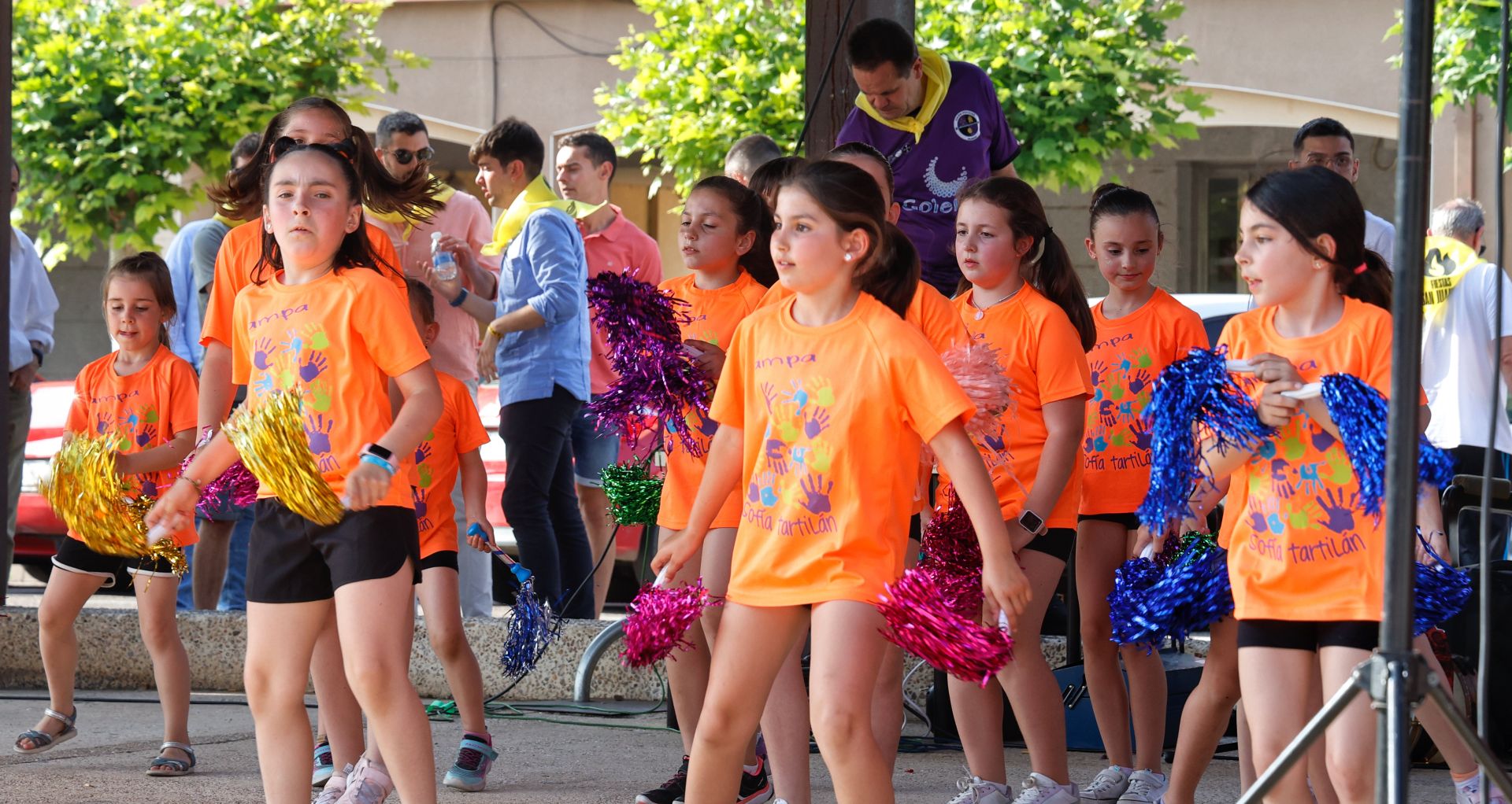 San Juanillo abre sus fiestas en Palencia