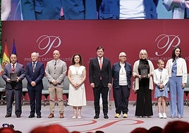 Entrega de los Premios Castilla y León