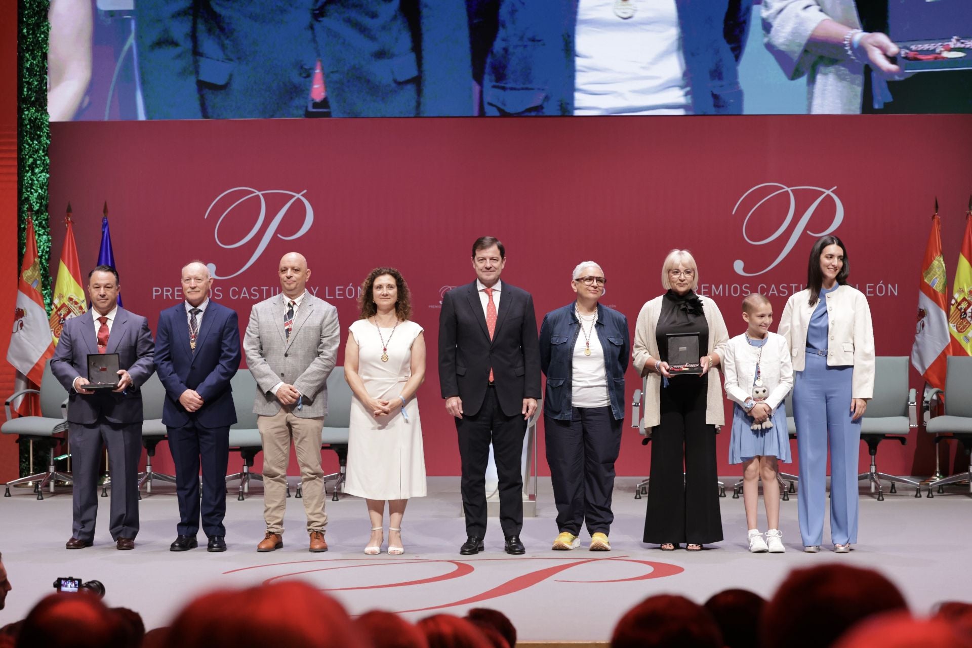 Entrega de los Premios Castilla y León