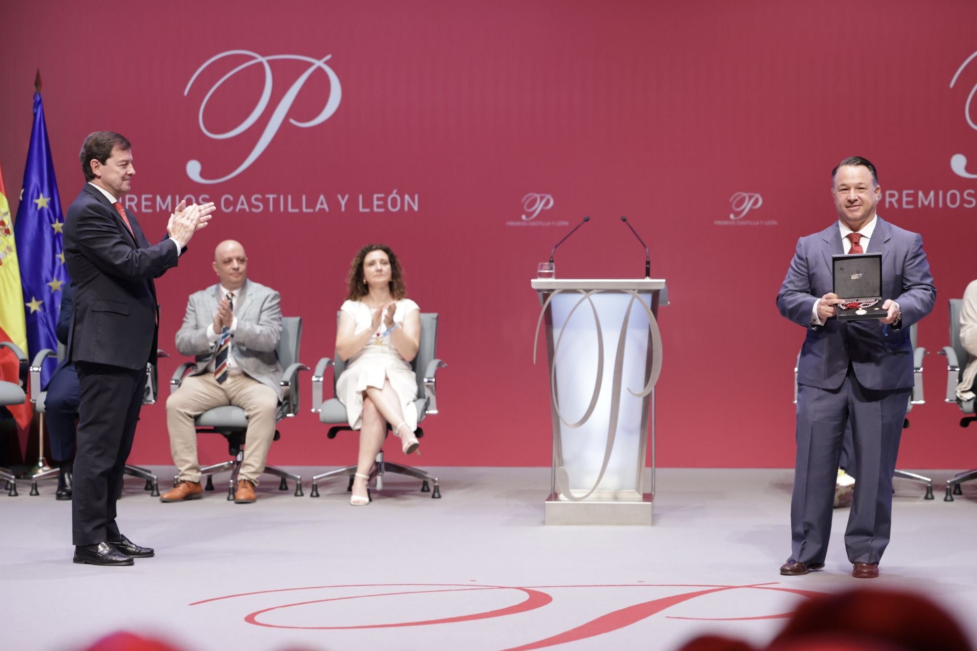 Entrega de los Premios Castilla y León