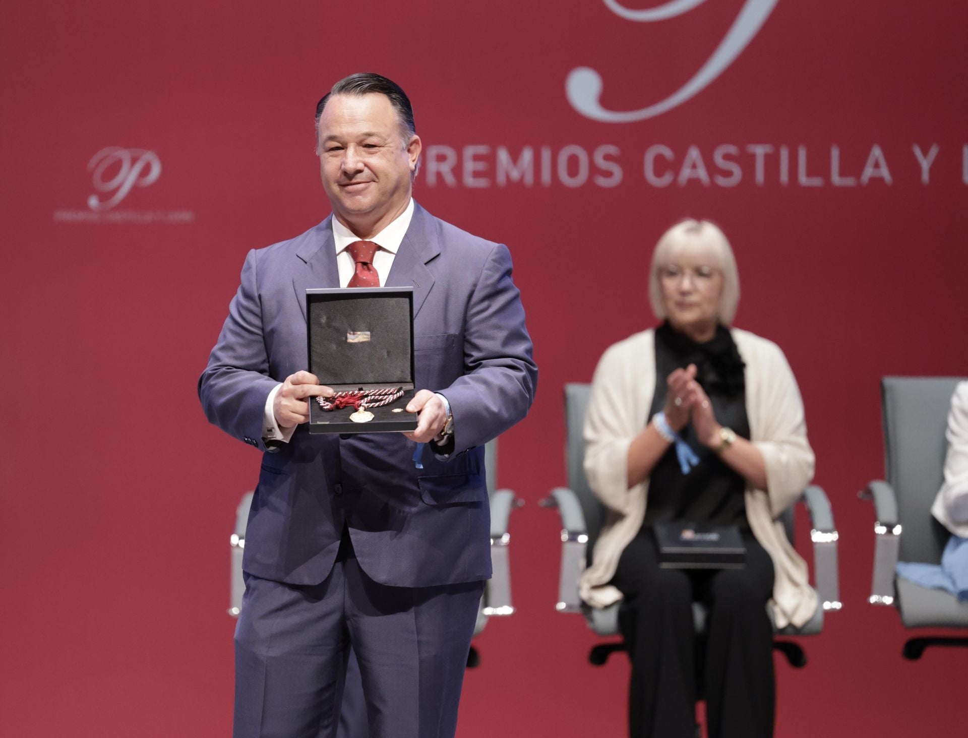Entrega de los Premios Castilla y León