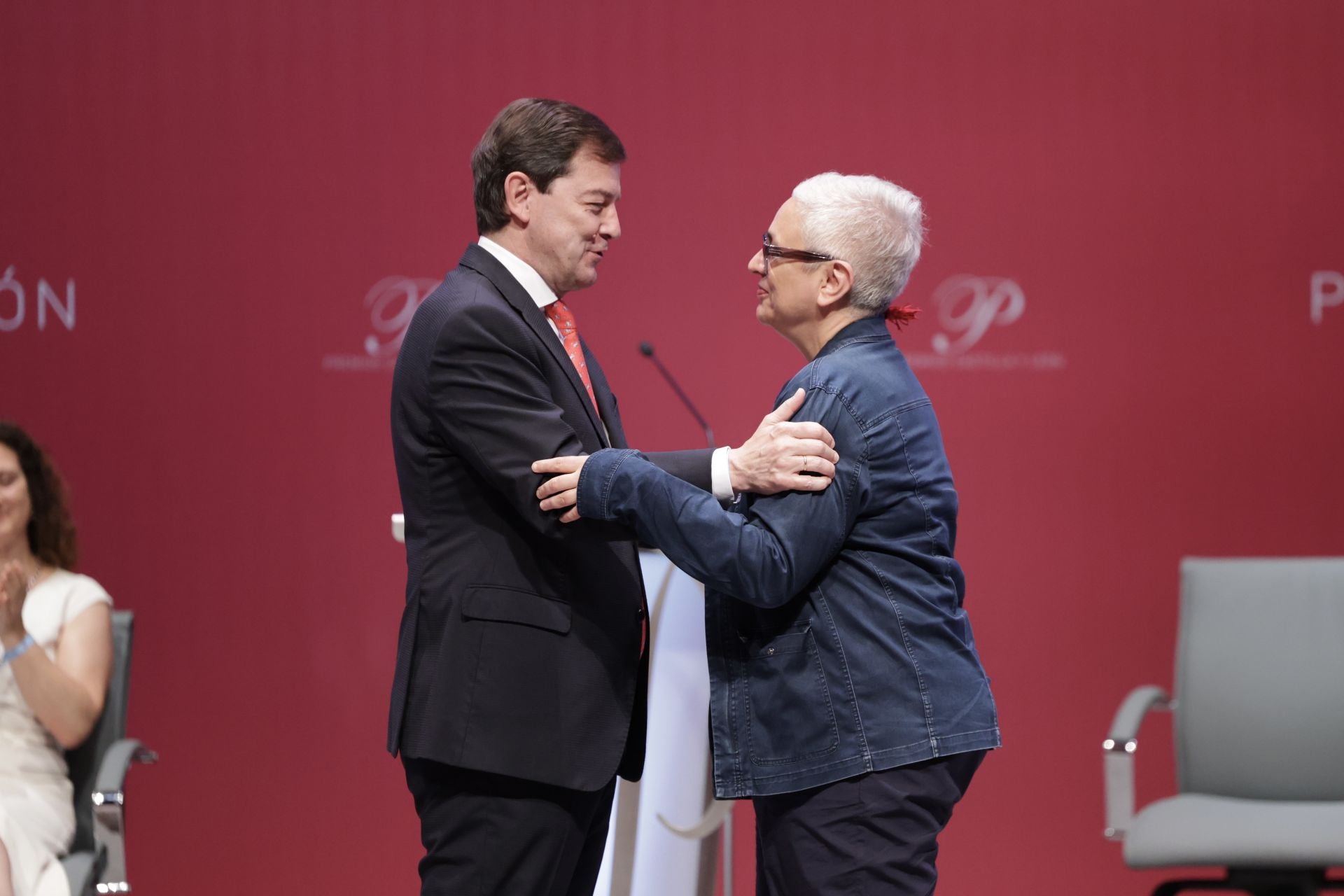 Entrega de los Premios Castilla y León