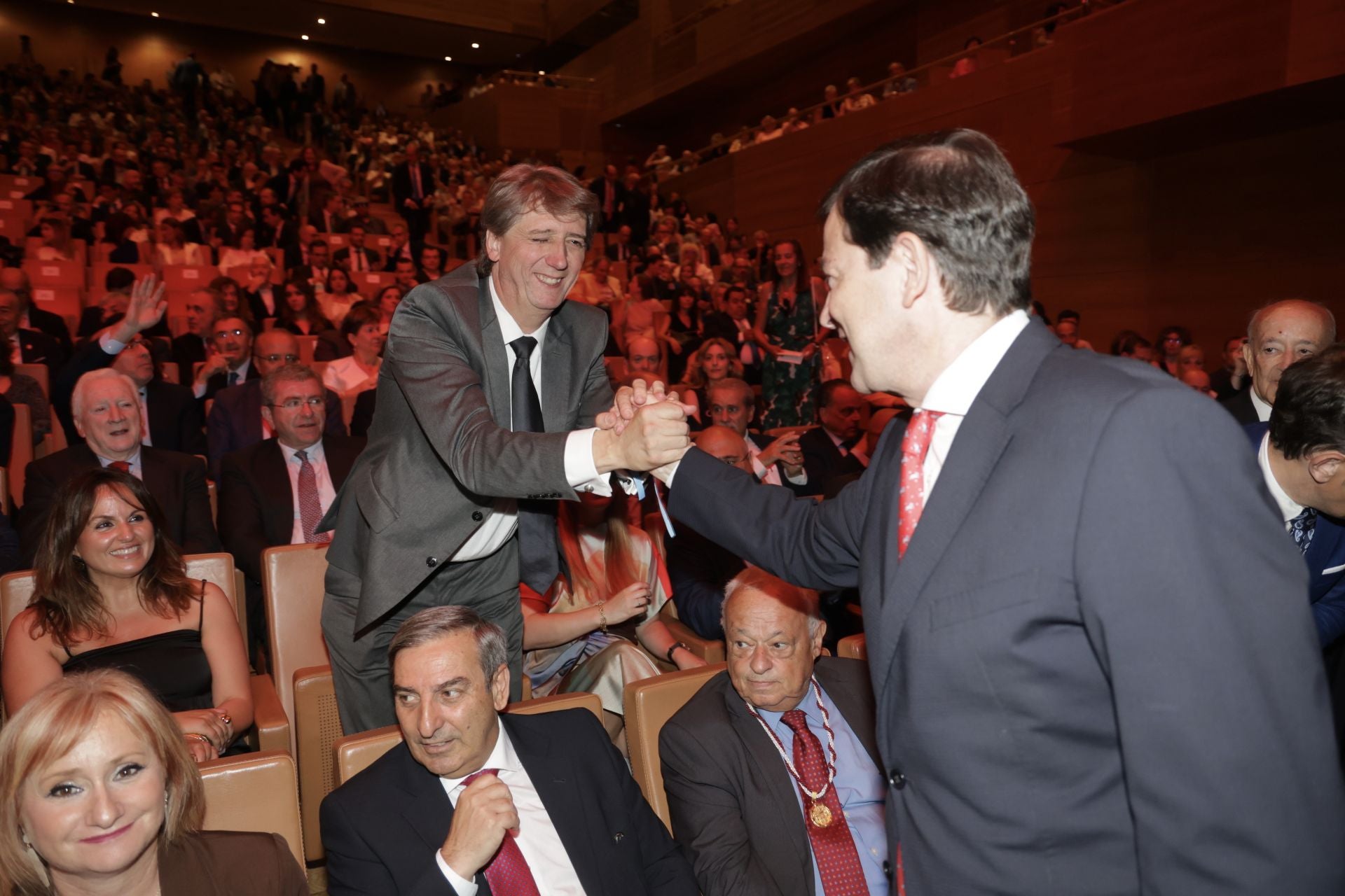 Entrega de los Premios Castilla y León
