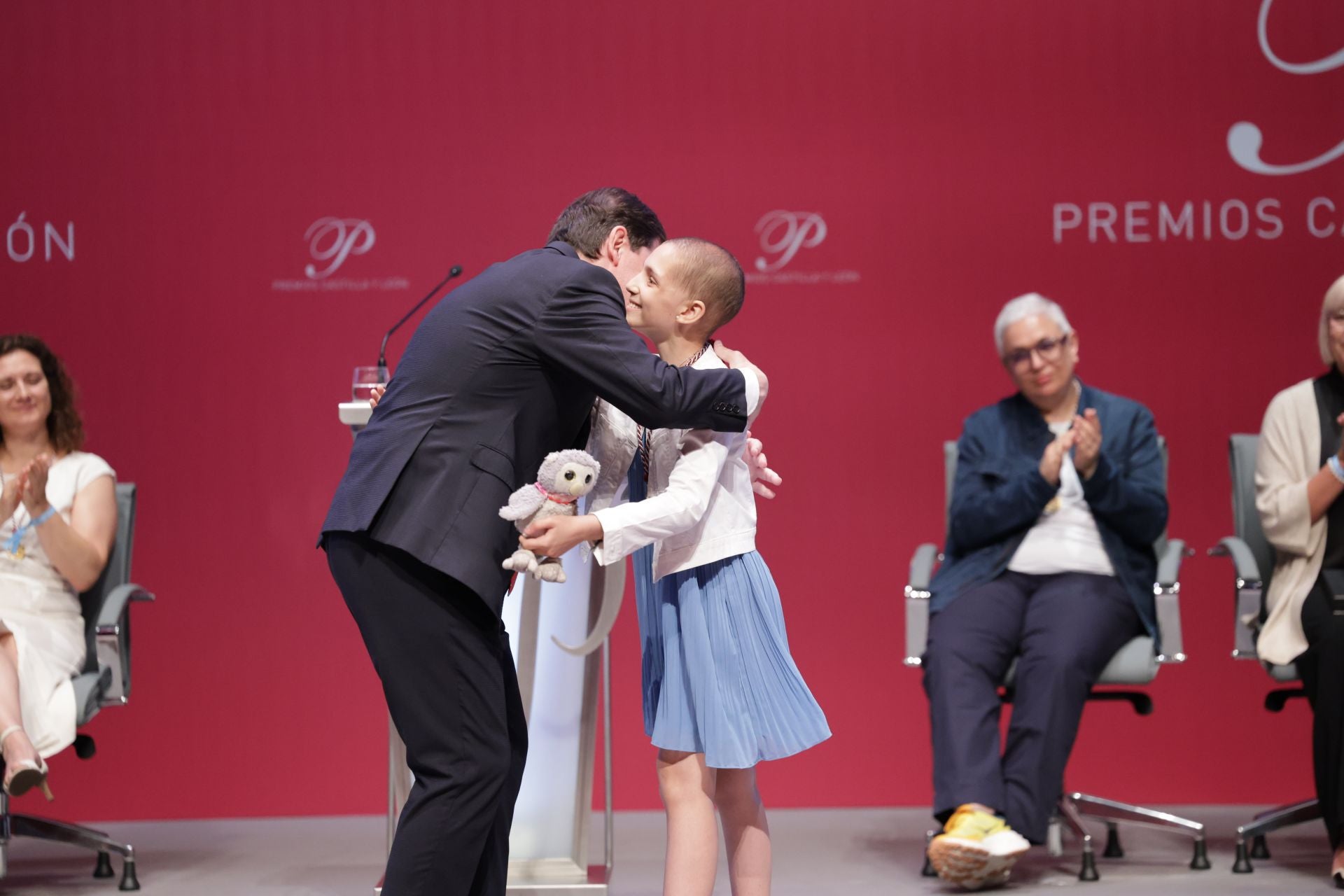 Entrega de los Premios Castilla y León