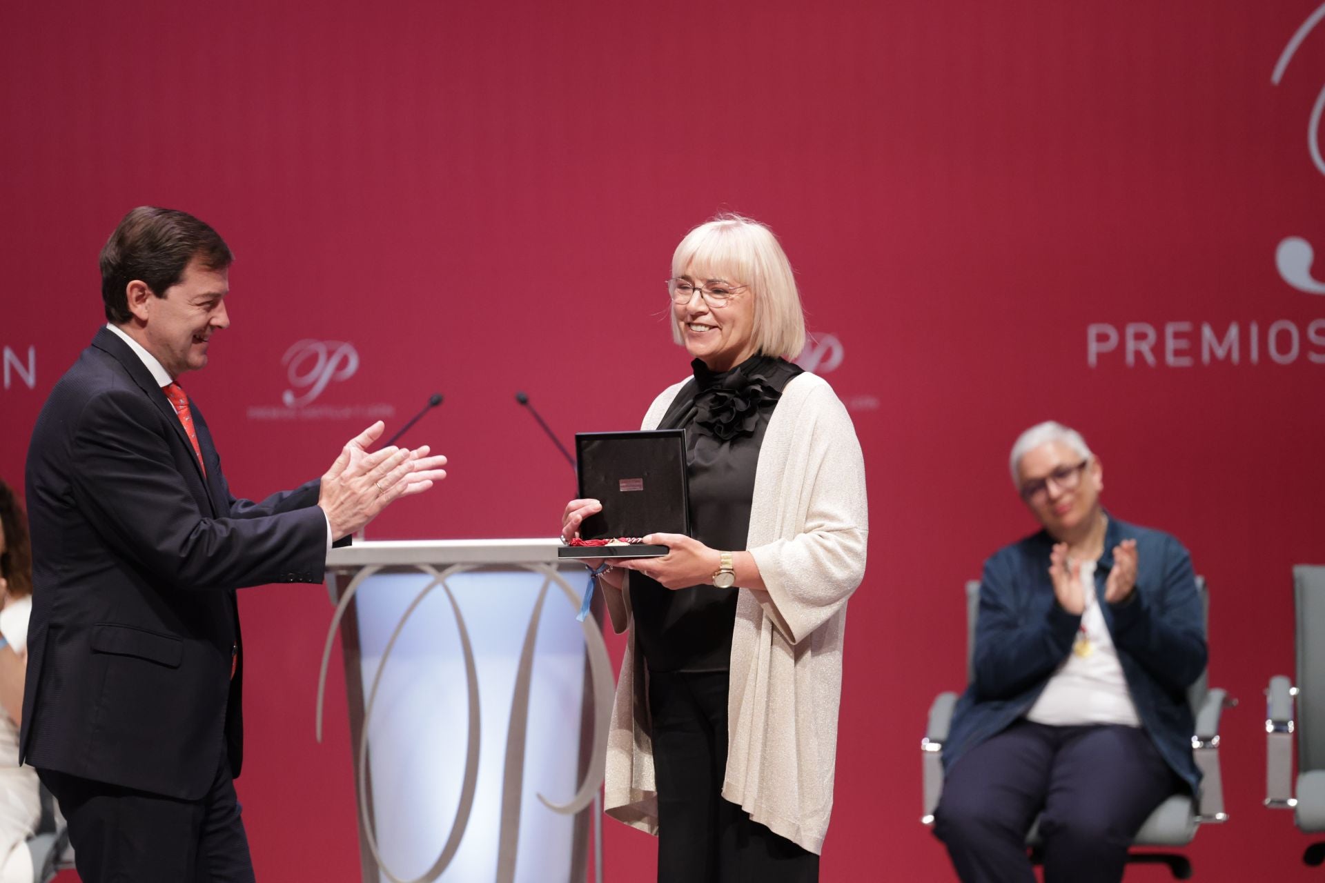 Entrega de los Premios Castilla y León