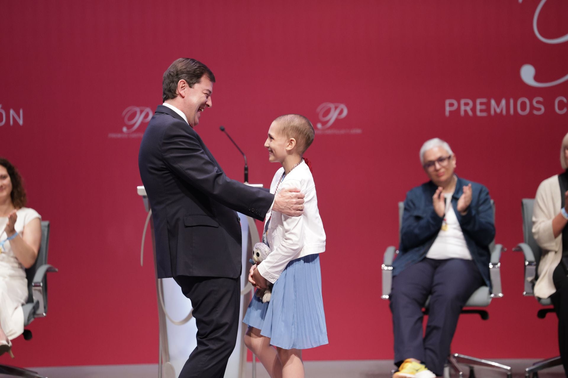 Entrega de los Premios Castilla y León