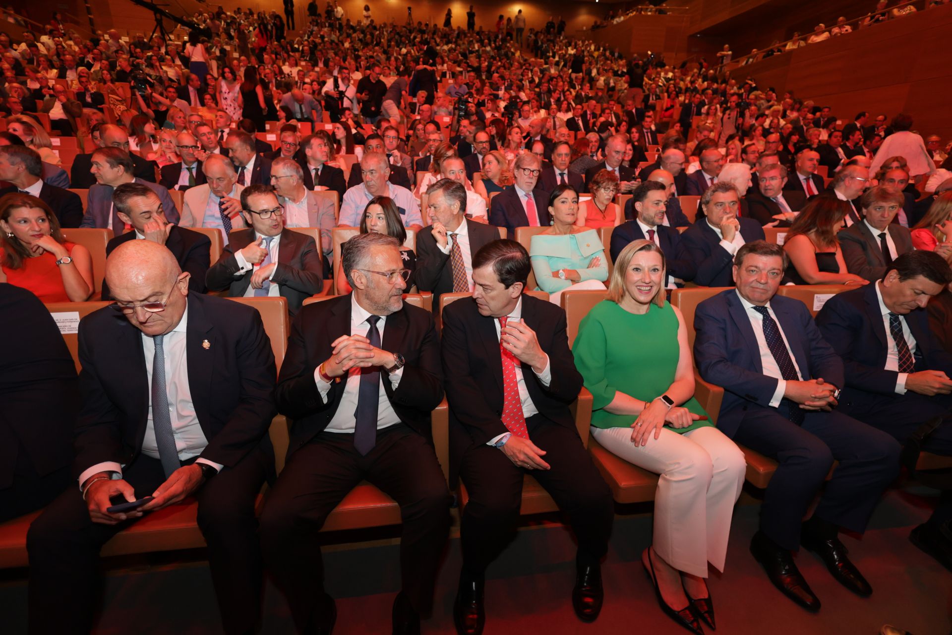 Entrega de los Premios Castilla y León