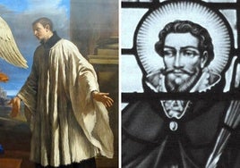 San Luis Gonzaga y San Juan Rigby.
