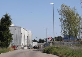 Centro de Tratamiento de Residuos de Palencia.