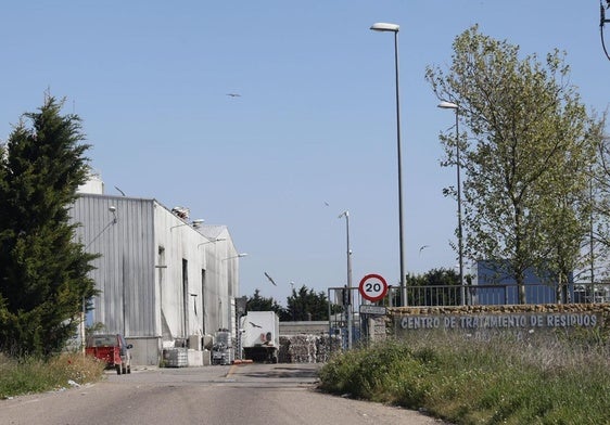 Centro de Tratamiento de Residuos de Palencia.