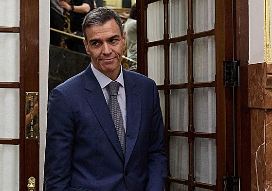 El presidente del Gobierno, Pedro Sánchez.
